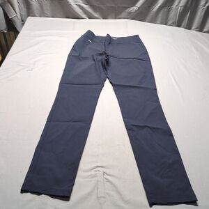 The Limited Blue Straight Leg Pants with Relaxed‎ Fit